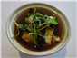 turbot in Asian broth